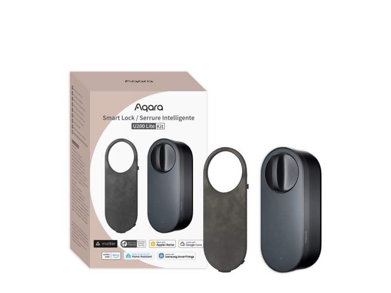 Aqara Smart Lock U200 Lite Kit - svart
