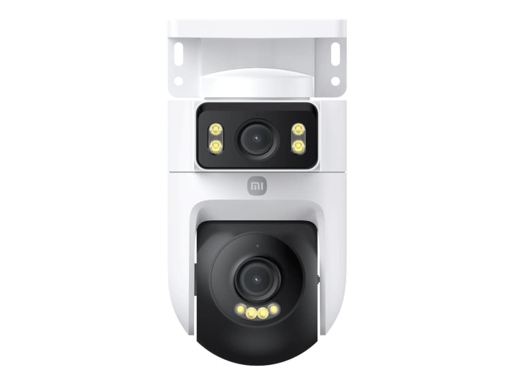 Xiaomi | Ulkoturvakamera | CW500 Dual EU | Dome | 4 MP | Kaksoislinssi F/1.6 | IP66 | H.265 | MicroSD, max. 256 GB | Valkoinen | Valkoinen