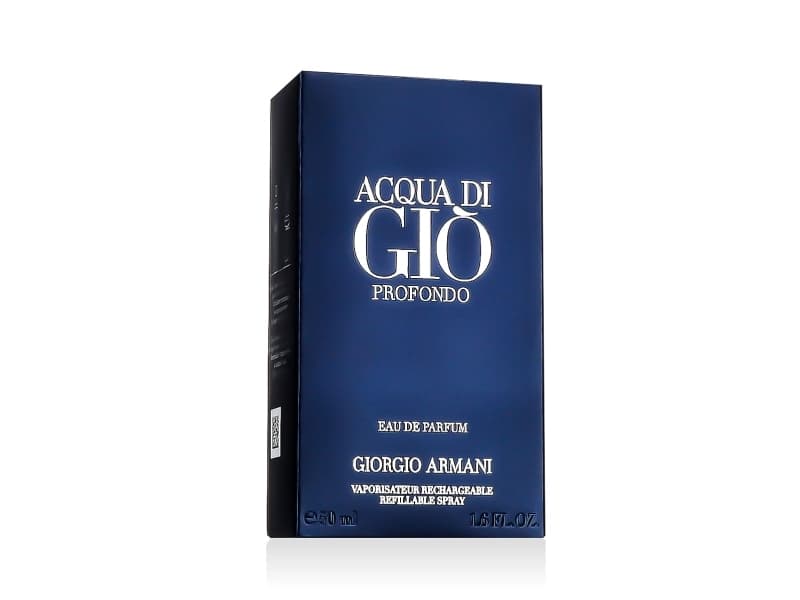Giorgio Armani Acqua di Giò Profondo Eau De Parfum Täytettävä 50 ml (mies)