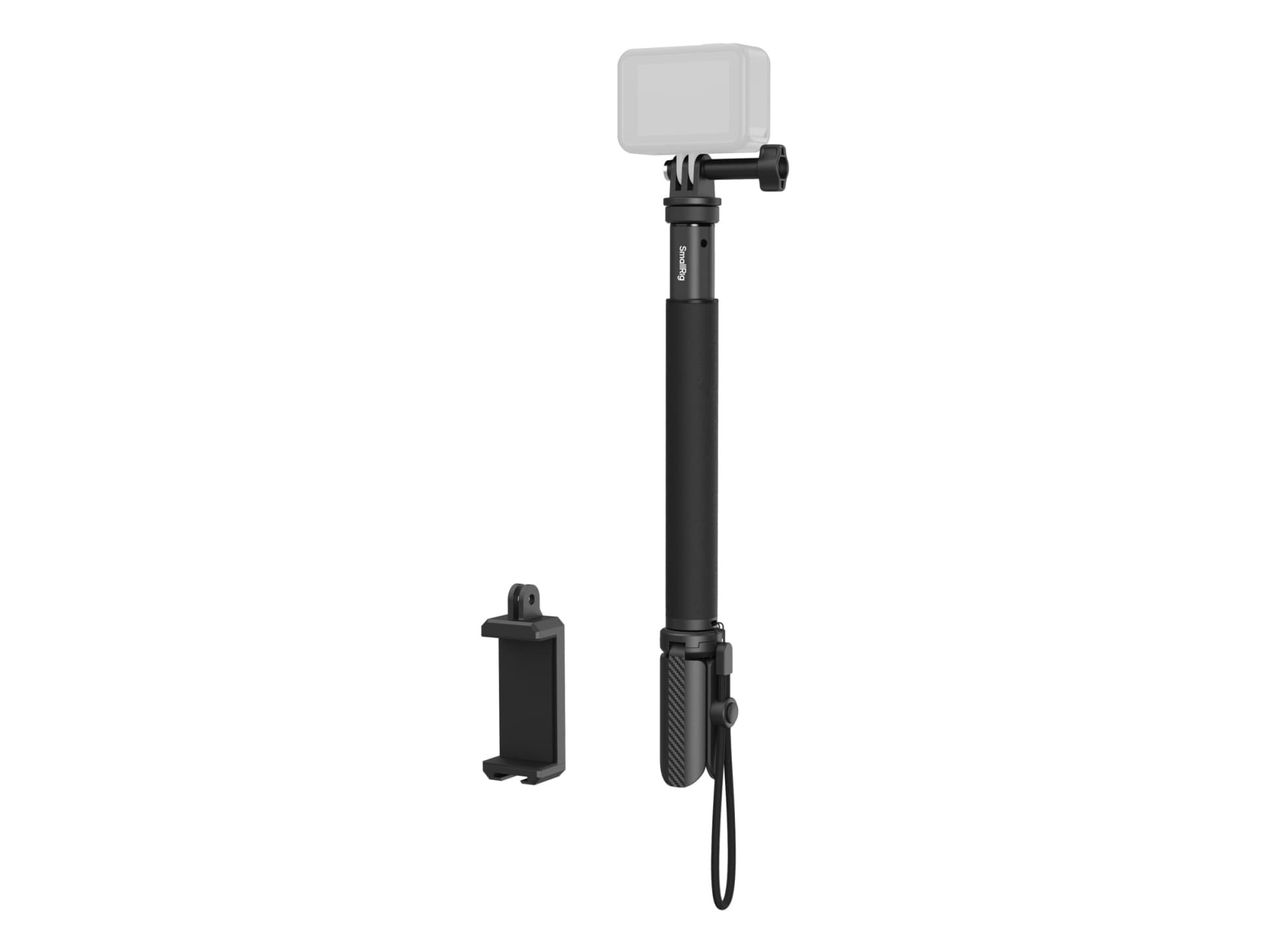 SmallRig 5403, Universaali, musta, Mikä tahansa tuotemerkki, Alumiini, Silikoni, Ruostumaton teräs, 0,35 kg, 20 cm