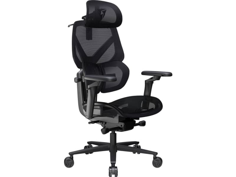 ThunderX3 FLEX Pro pelituoli ergonominen - mesh musta (TEGC-3076101.12)