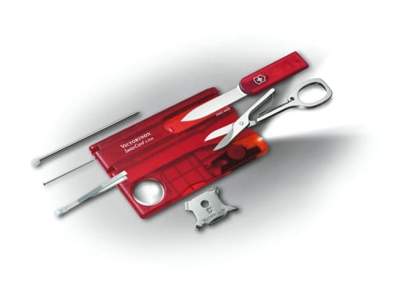 Victorinox SwissCard Lite, 54,5 x 82 x 4,5 mm, 69,5 g