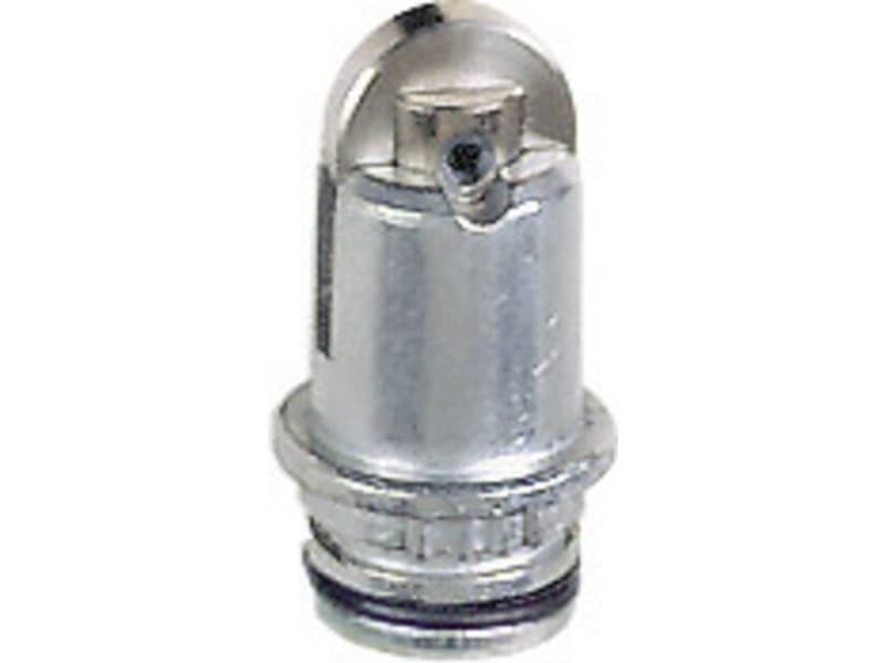 Endestophoved metal stempel/rulle ZCE02