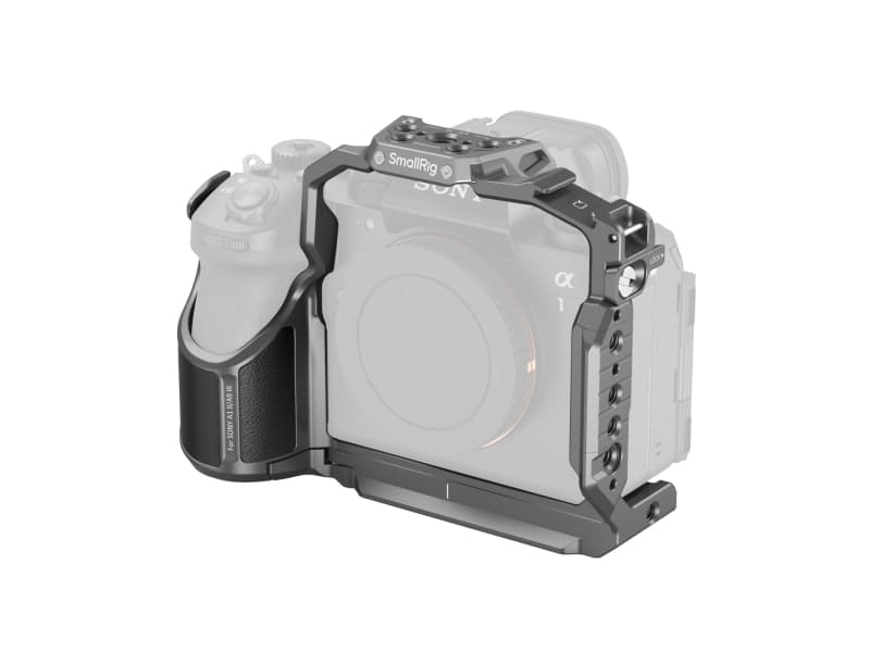 SmallRig 5187, 70 mm, 147,5 mm, 112,5 mm, 166,5 g, 122,5 mm, 162 mm