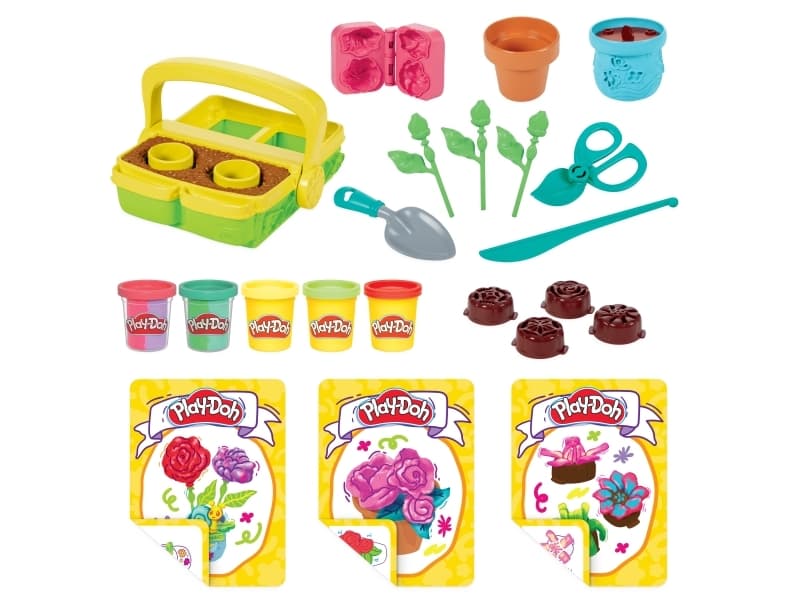 Hasbro BLOOMING FLOWERS muovailuvahapeli