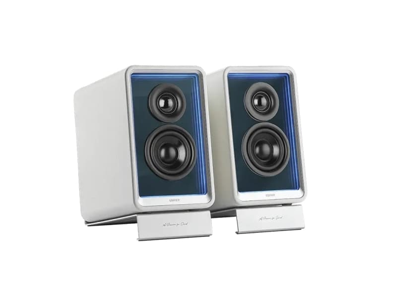 Edifier QR65 Active Design Speaker RGB 70Watt valkoinen vähittäismyynti (QR65-WT)