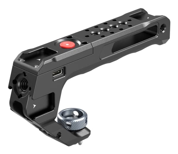 SmallRig 4927, Digitaalikameran käsikahva, Universaali, Sony Alpha 7R V / Alpha 7R IV / Alpha 7R III / Alpha 7 IV / Alpha 7 III / Alpha 7S III / Alpha 9..., musta, Alumiini, Silikoni, Ruostumaton teräs, 24,5 mm