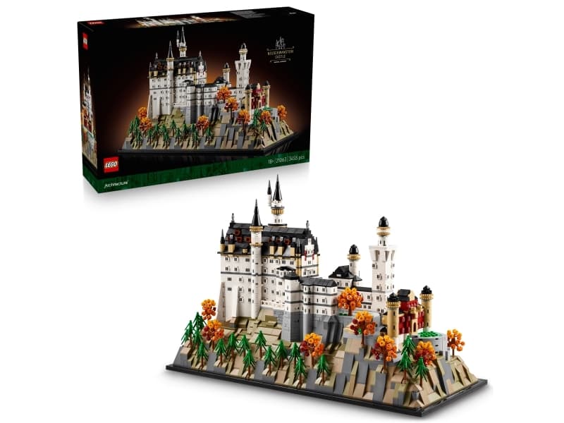 LEGO® Architecture 21063 Neuschwanstein Castle