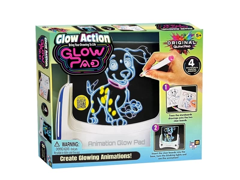 Animation Glow Pad