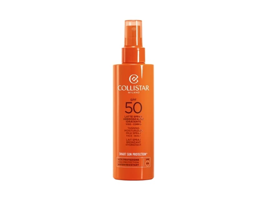 COLLISTAR MOISTURIZING TANNING MILK SPRAY SPF50 200 ML