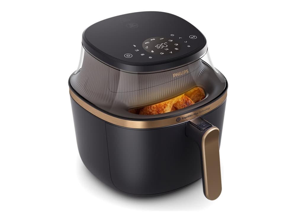Uusi! Philipsin kuumailmapannu, 1400W, 4.2L, musta!