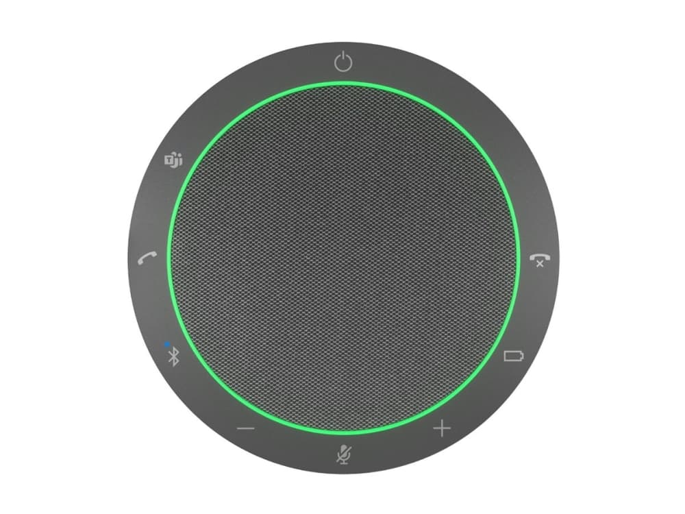 Jabra Speak2 55 MS - Konferencetelefon håndfri - Bluetooth - trådløs, kabling - USB-C, USB-A - mørkegrå - Certified for Microsoft Teams, Microsoft Swift Pair Certified