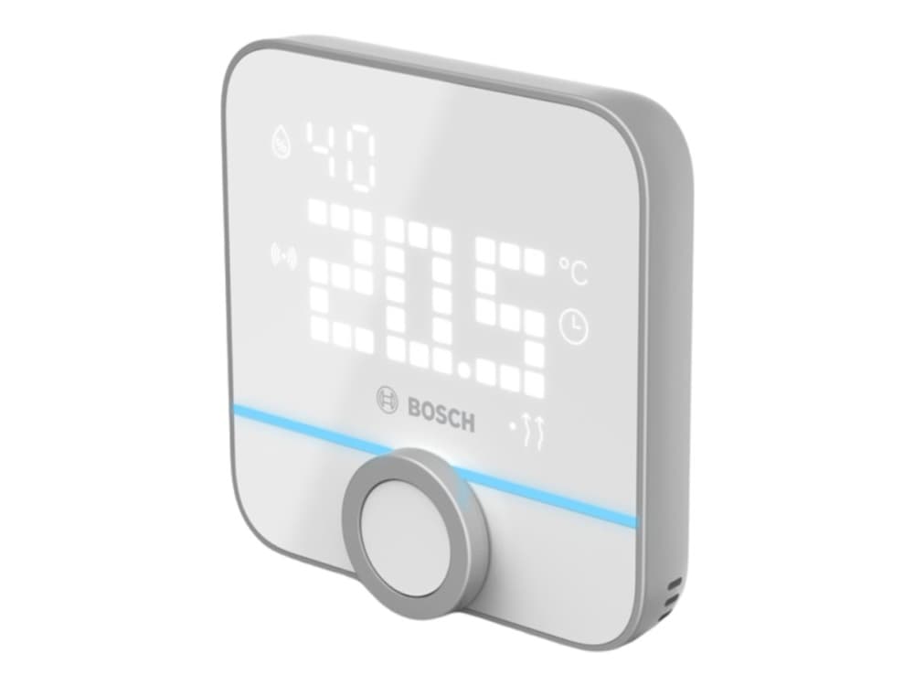 Bosch huonetermostaatti II, huone, ZigBee, 2483,5 Mhz, Bosch, valkoinen, IP21