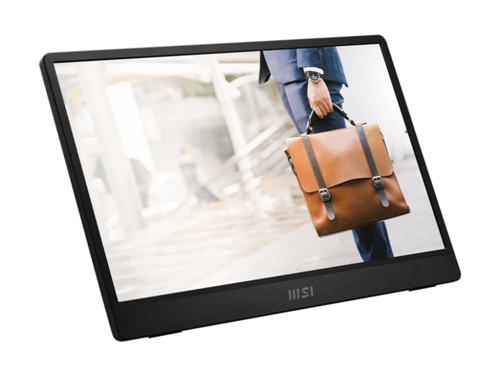 MSI PRO MP161 E2U, 39,6 cm (15.6), LED, 1920 x 1080 pikseliä, Full HD, 16:9, 4 ms
