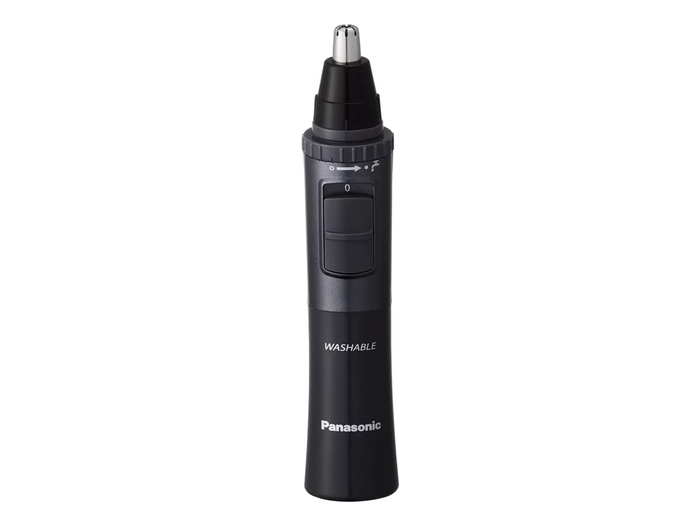 Panasonic ER-GN33-H301, Korva, kulmakarva, kulmakarvat, viikset, nenä, musta, ruostumaton teräs, paristo, AA, 78 min.