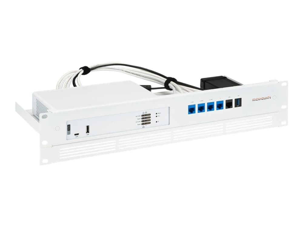Rackmount.IT RM-SR-T14, Palomuurin kotelokiinnitys, Valkoinen, 1 kpl, 1,28 kg