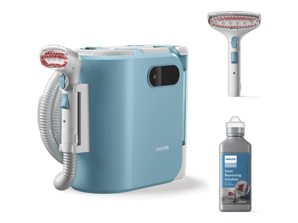 Philips 3000 series Stain Cleaner XW3193/11, 400 W, Sylinteripölynimuri, Märkä, Pussiton, 81 dB