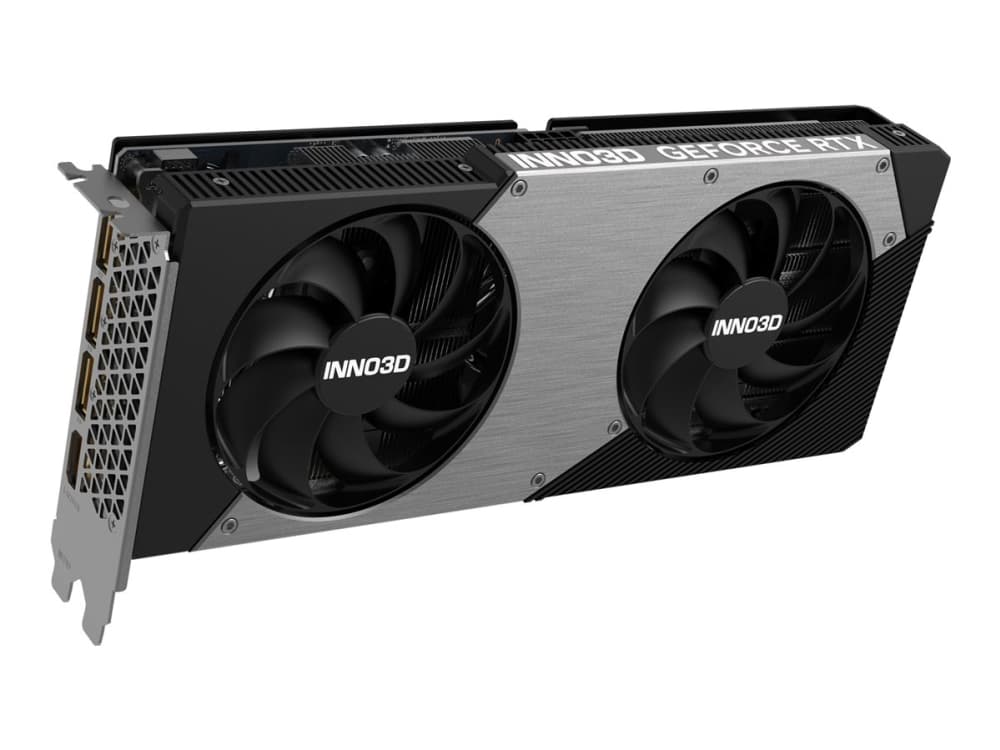 INNO3D GEFORCE RTX 5060 Ti 8GB TWIN X2 OC GDDR7 3xDP 1xHDMI INNO3D GEFORCE RTX 5060 Ti 8GB TWIN X2 OC GDDR7 3xDP 1xHDMI