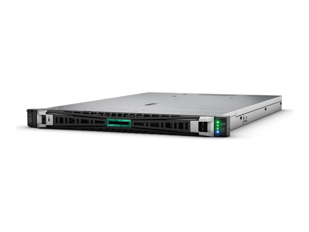 HPE ProLiant DL325 Gen11 - palvelin - räkkiasennettava 1U - yksisuuntainen - 1 x EPYC 9115 / jopa 4,1 GHz - RAM 64 GB - SATA/SAS/NVMe - hot-swap 2,5 -paikka(t) - SSD 2 x 480 GB - Gigabit Ethernet - näyttö: ei ole - Smart Choice