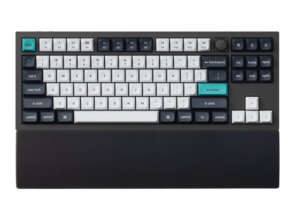 Keychron Q3/V3 silikoni kämmentuki