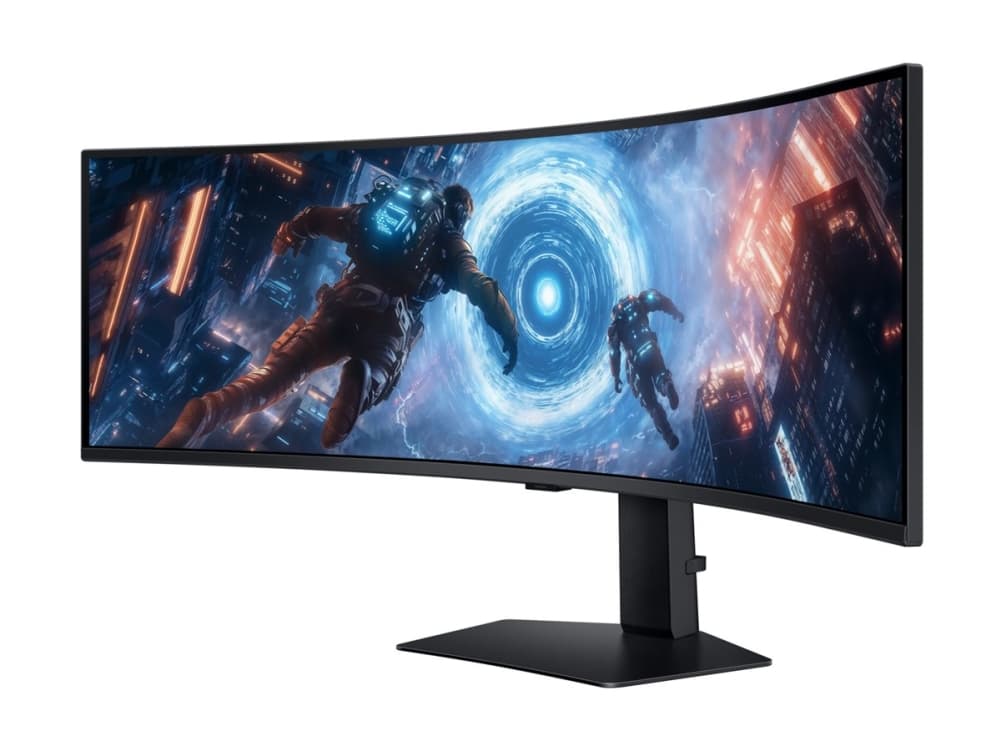 Samsung 49 Odyssey G9 - Curved - 5120x1440 - VA - 144hz - 1ms - FreeSync Premium Pro - 2xHDMI/DP