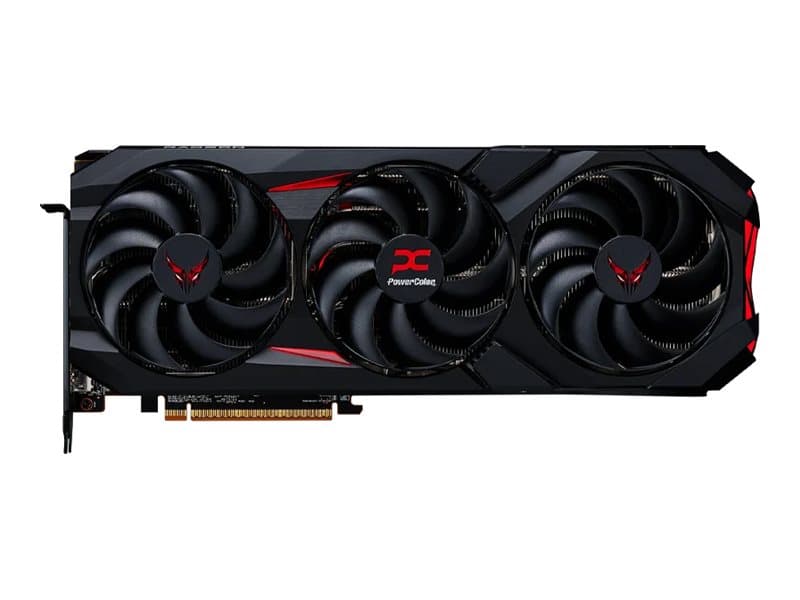 PowerColor Red Devil Radeon RX 9070 XT, Radeon RX 9070 XT, 16 GB, GDDR6, 256 bittiä, 7680 x 4320 pikseliä, PCI Express x16 5.0
