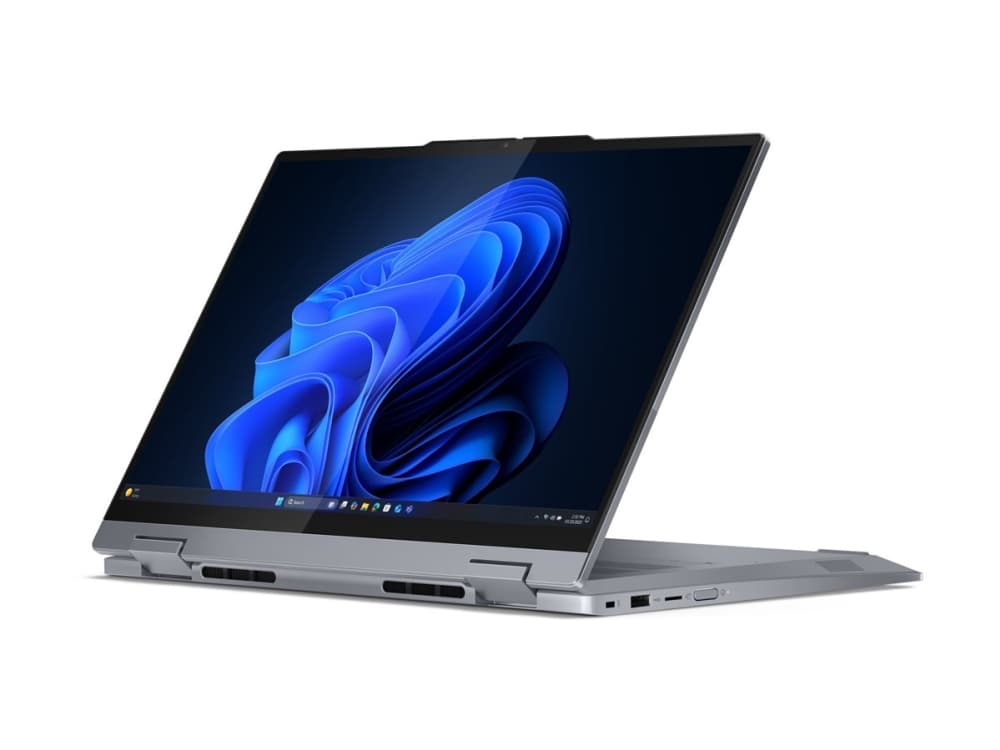 Lenovo ThinkBook 14 2-in-1 G5 IAU 21SQ - Flip Design - Intel Core Ultra 7 - 255U / jopa 5,2 GHz - Win 11 Pro - Intel Graphics - 32 GB RAM - 512 GB SSD NVMe - 14 IPS-kosketusnäyttö 1920 x 1200 - Wi-Fi 6E, Bluetooth - luna harmaa - bbd: pohjoismainen (tanskalainen/suomalainen/norjalainen/ruotsalainen/ruotsalainen) - 2 vuoden Lenovo-tuella, CO2-laskutuksella 0,5 tonnia (2. Gen)