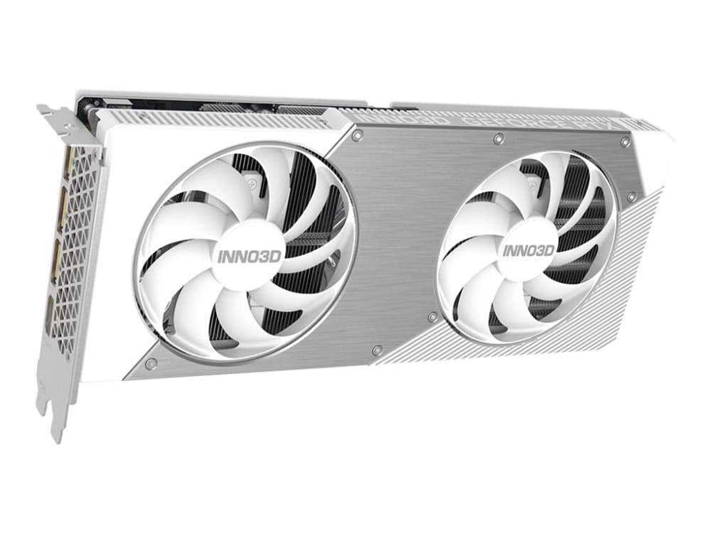 INNO3D GeForce RTX 5060 Ti TWIN X2 OC, GeForce RTX 5060 Ti, 16 GB, GDDR7, 128 bittiä, 7680 x 4320 pikseliä, PCI Express 5.0