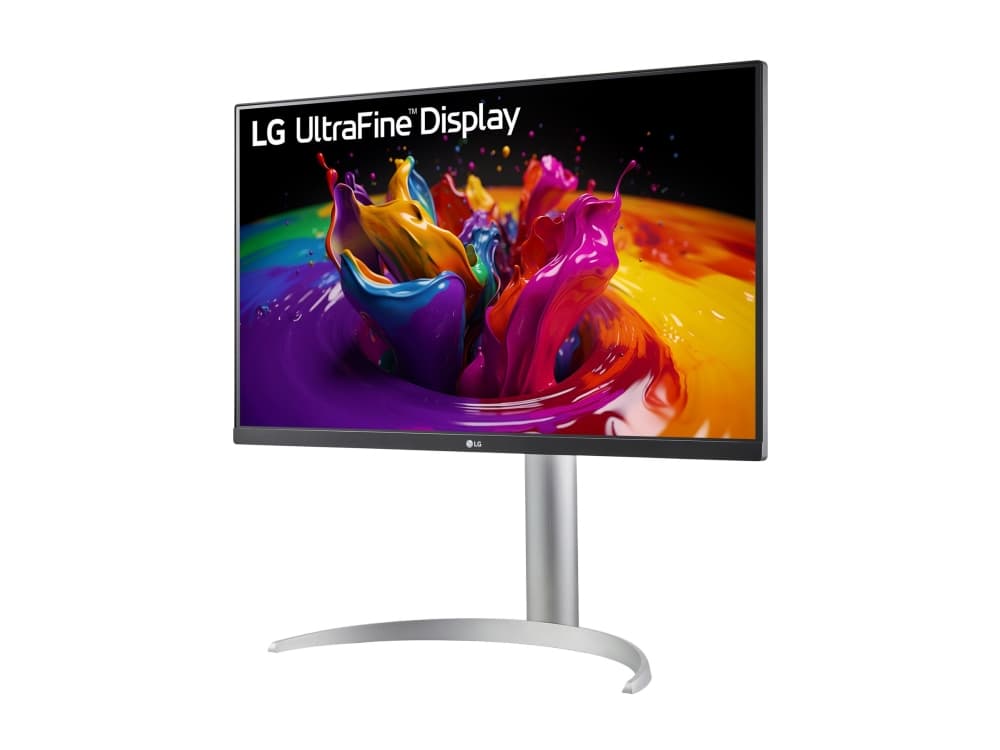 LG 27UP650K-W.AEU, 68,6 cm (27), 3840 x 2160 pikseliä, 4K Ultra HD, LED, 5 ms, Valkoinen