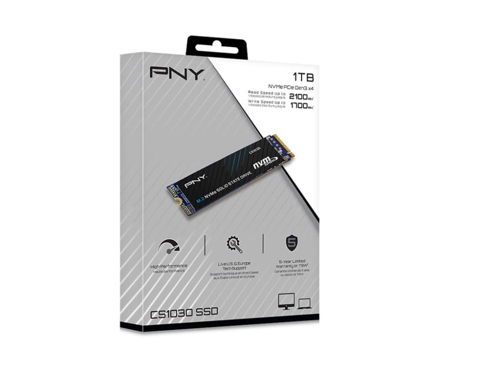 PNY CS1030, 1000 GB, M.2