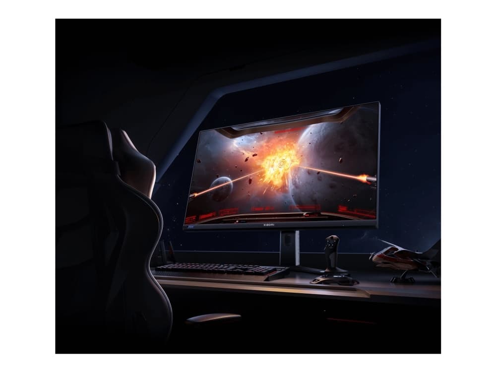Xiaomi G Pro 27i - LED-näyttö - pelaaminen - 27 - 2560 x 1440 QHD @ 180 Hz - IPS - 1000 cd/m² - 1000:1 - 1 ms - HDMI, DisplayPort - HDMI, DisplayPort