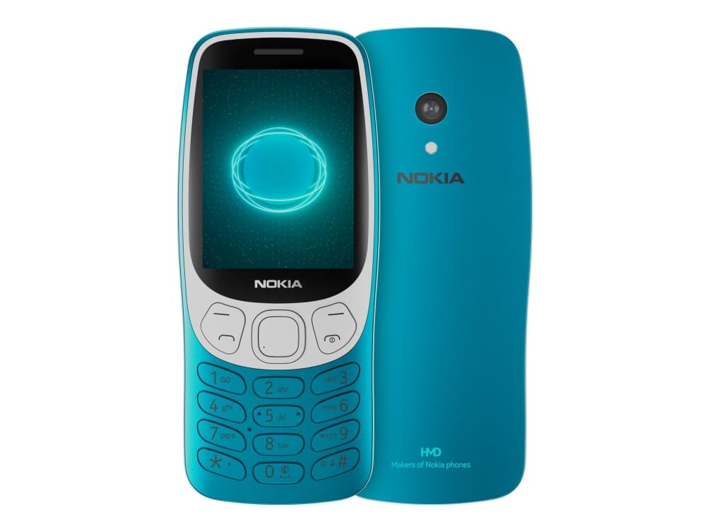 Nokia 3210 4G, Menu, Dual SIM, 6,1 cm (2,4), 2 MP, 1450 mAh, Sininen