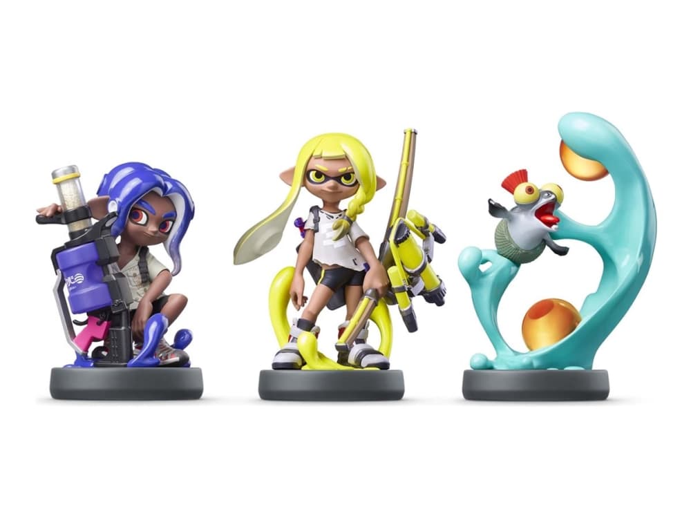 Nintendo Splatoon 3, Venyvä leluhahmo, Monivärinen
