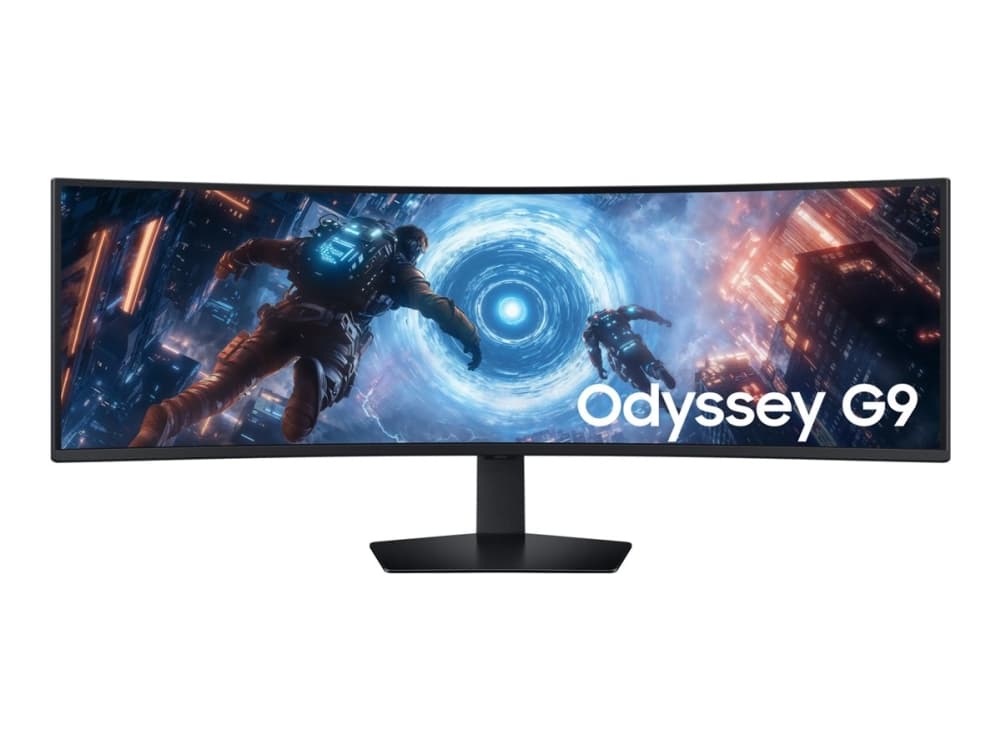 Samsung G91F, 124,5 cm (49), 5120 x 1440 pikseliä, Dual QHD, LCD, 1 ms, musta