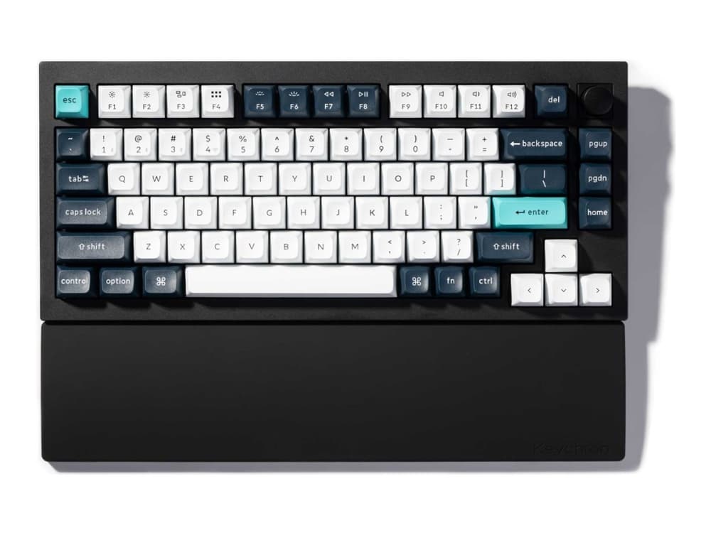 Keychron PR47, Silikoni, Lajittelu, Keychron V1 / V1 Max / V2 / Q2 / Q9 / Q1 Pro / Q1 Max / Q2 Pro / Q2 Max / P1 / P1 Pro, 1 År, 327.5 mm, 79.5 mm