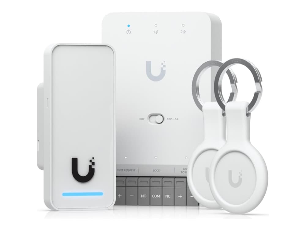 Ubiquiti G3 Starter Kit, Metalli, Polykarbonaatti (PC), Harmaa, Valkoinen, PoE