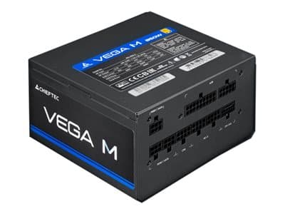Chieftec Vega M PPG-850-C, 850 W, 100 - 240 V, 50/60 Hz, 20+4-nastainen ATX, 60 cm, 400 mm, 400 mm