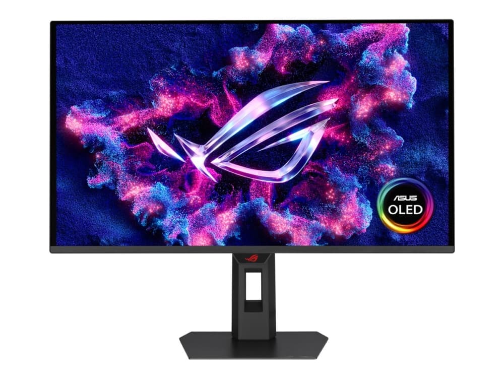 ASUS XG27AQDPG, 67,3 cm (26.5), 2560 x 1440 pikseliä, Wide Quad HD, QD-OLED, 0,03 ms, musta