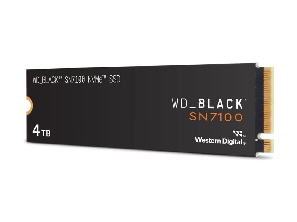 Dysk SSD WD SN7100 4TB M.2 2280 PCI-E x4 Gen4 NVMe (WDS400T4X0E)