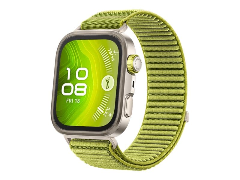 Huawei WATCH Fit 4 Pro, 4,62 cm (1.82), AMOLED, Kosketusnäyttö, GPS (satelliitti), 30,4 g