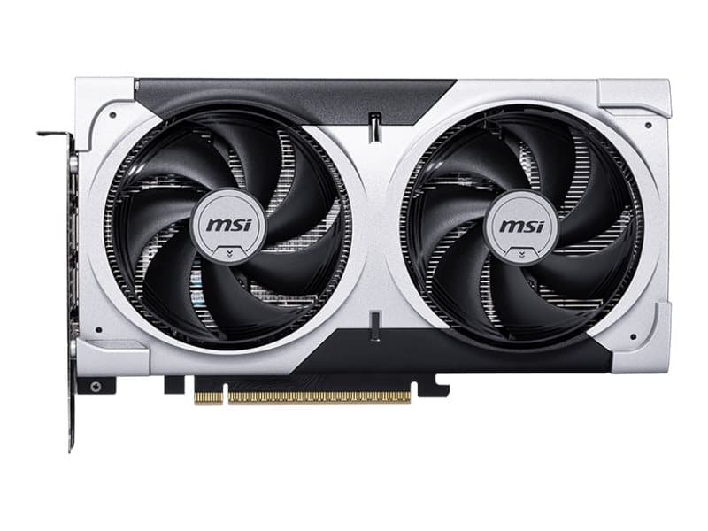 MSI VENTUS GeForce RTX 5060 TI 16G 2X OC PLUS, GeForce RTX 5060 Ti, 16 GB, GDDR7, 128 bittiä, 7680 x 4320 pikseliä, PCI Express x16 5.0