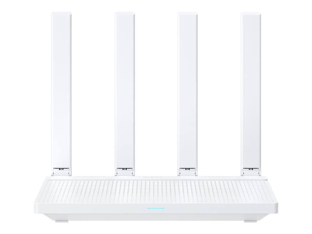 Xiaomi AX3000T, Wi-Fi 6 (802.11ax), Kaksitaajuus (2,4 GHz/5 GHz), Ethernet LAN, Valkoinen, Pöytäreititin