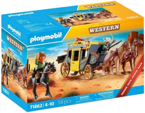 Playmobil Western 71862, Toiminta/Seikkailu, 4 vuosi/vuosia, Monivärinen, Muovi