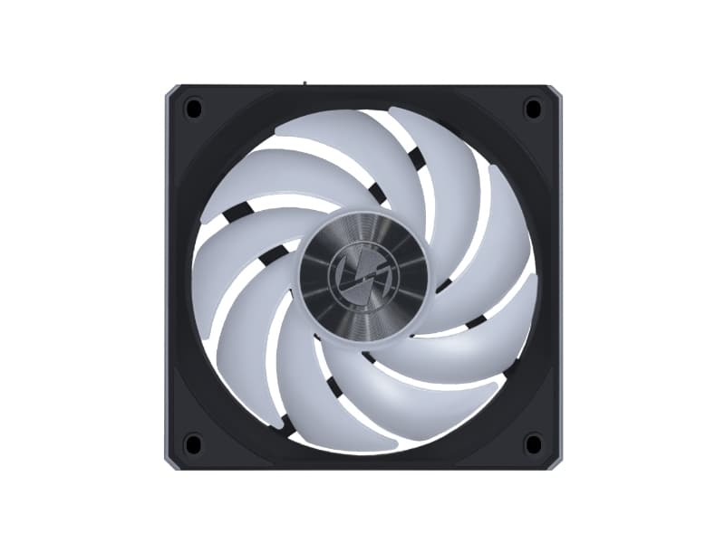 Lian Li UNI FAN CL Wireless Lüfter - 120mm schwarz (12CL1W1B)