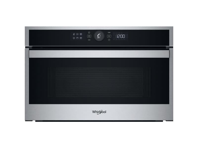 Whirlpool WMD44MX, Kiinteä, Grillimikroaaltouuni, 31 L, 1000 W, Sisäänrakennettu näyttö, LED