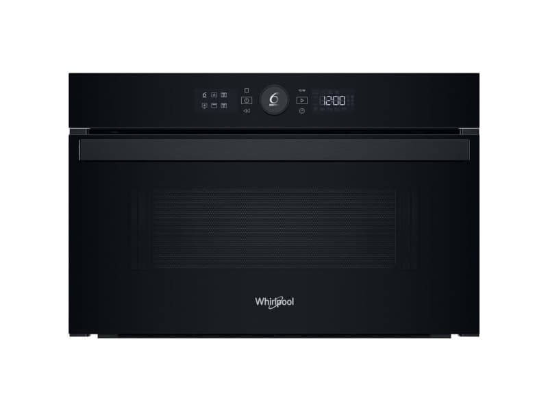 Whirlpool WMD44MB, Kiinteä, Grillimikroaaltouuni, 31 L, 1000 W, Sisäänrakennettu näyttö, LED