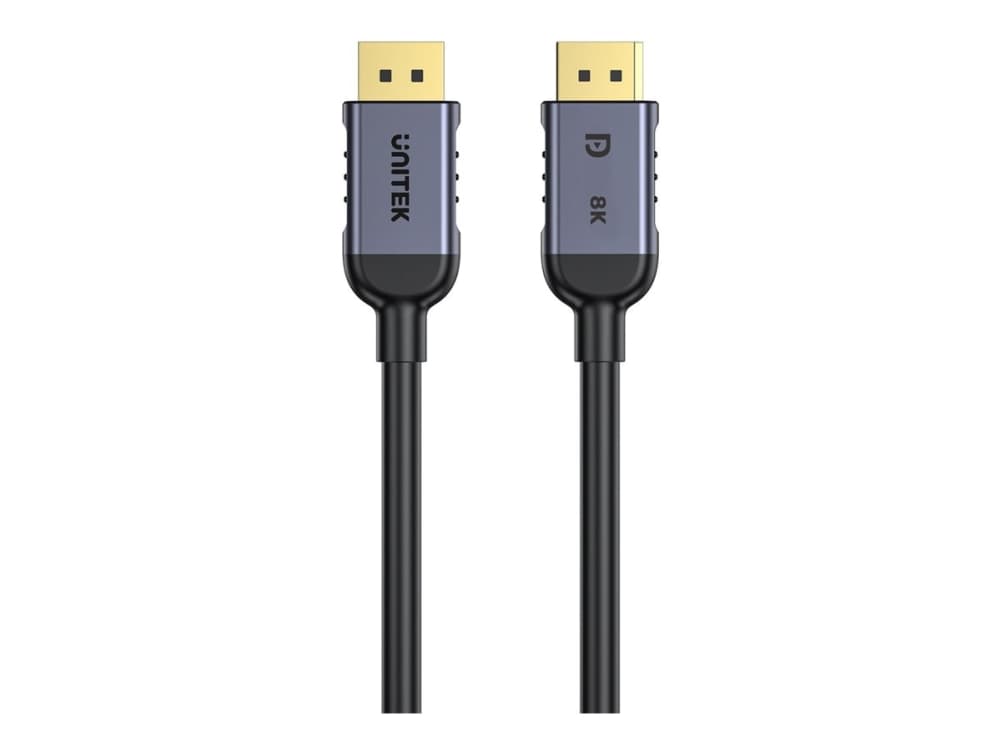 Kaapeli Unitek Unitek-kaapeli DisplayPort 1.4 | 8K 60Hz | 4K 240Hz | HDR | HDCP 2.3 | DSC 1.2 | 3m | 3m