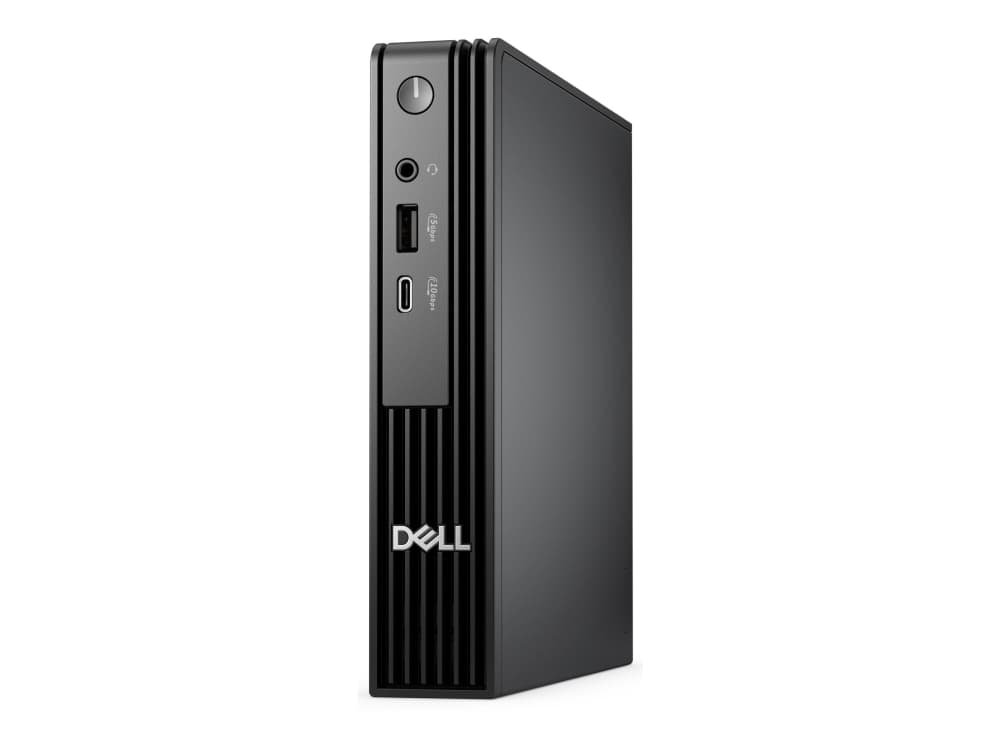 DELL Pro Micro QCM1250 Intel Core i5-14500T 16GB 512GB SSD WLAN Kb Hiiri TPM W11P 1Y Basic Paikan päällä