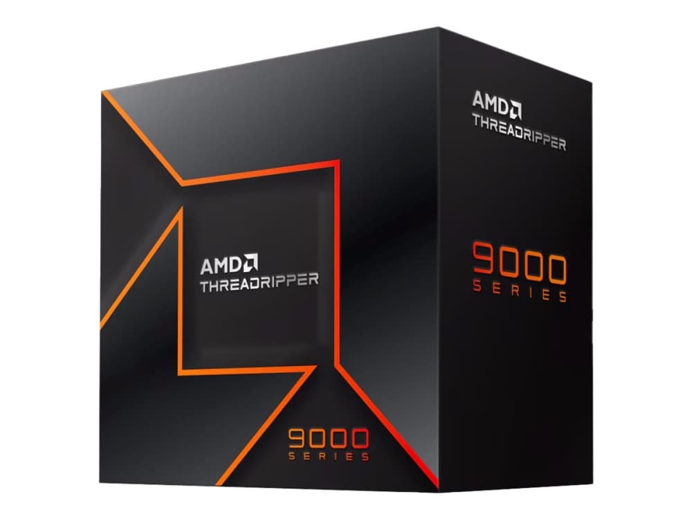 AMD Ryzen ThreadRipper 9970X - 4 GHz - 32-ydin - 64 säiettä - 128 Mt välimuistia - Socket sTR5 - Laatikko - Laatikko