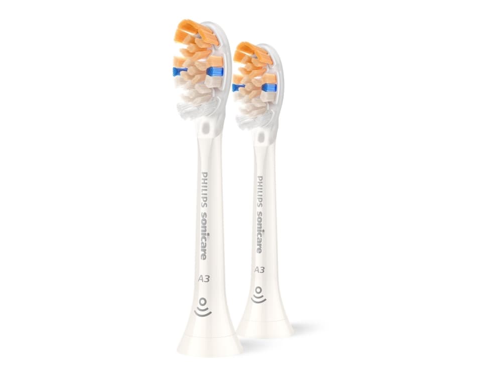 Philips Sonicare Premium All-in-One HX9092/87 Harjaspääpakkaus, 2 kpl, 2 kpl, Valkoinen, 3 kuukautta, Pehmeä, Philips